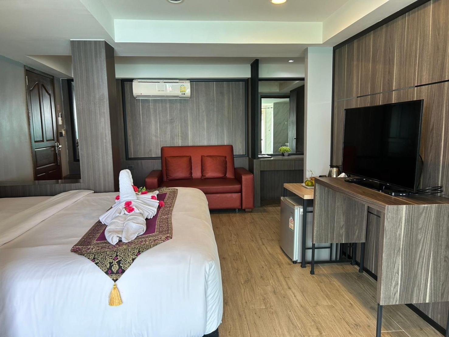 Cliff Lanta Suite-koh Lanta Krabi Resort